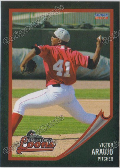 2014 Great Lakes Loons Victor Araujo