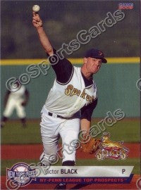 2009 New York Penn League Top Prospects Victor Black