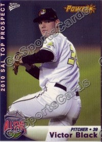 2010 South Atlantic League Top Prospects Victor Black
