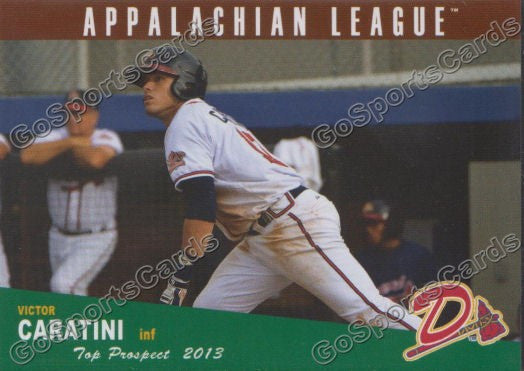 2013 Appalachian League Top Prospect Victor Caratini