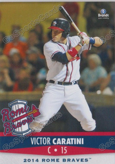 2014 Rome Braves Victor Caratini