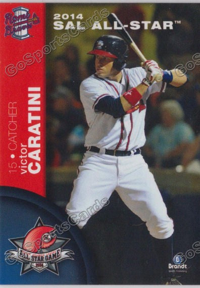2014 South Atlantic League All Star SD Victor Caratini
