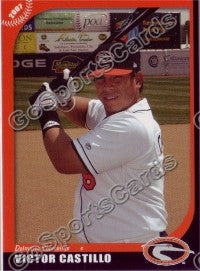 2007 Delmarva Shorebirds Victor Castillo