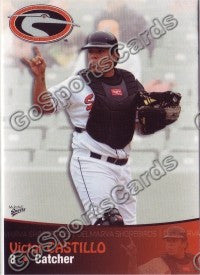 2009 Delmarva Shorebirds Victor Castillo