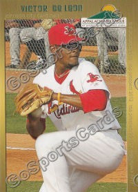 2012 Appalachian League Top Prospects Appy Victor De Leon