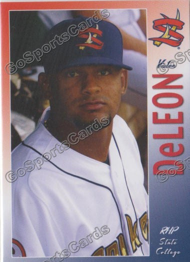 2013 State College Spikes Victor DeLeon De Leon