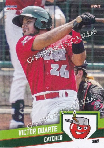 2021 Fort Wayne TinCaps Victor Duarte
