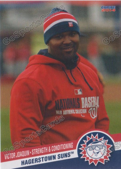 2014 Hagerstown Suns Victor Joaquin