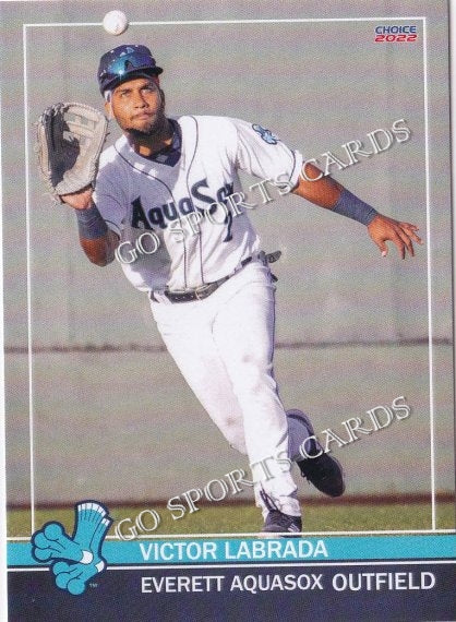 2022 Everett AquaSox Victor Labrada