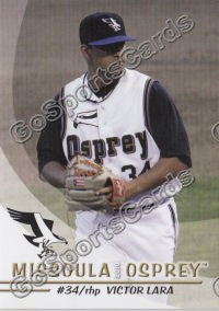 2010 Missoula Osprey Victor Lara