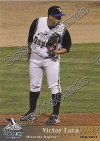 2011 Missoula Osprey Victor Lara