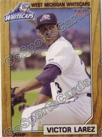 2009 West Michigan WhiteCaps Victor Larez