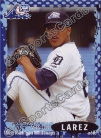 2010 West Michigan WhiteCaps Victor Larez