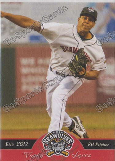 2013 Erie SeaWolves Victor Larez