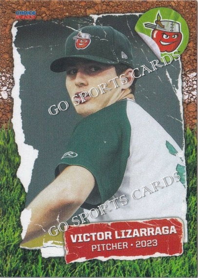 2023 Fort Wayne TinCaps Victor Lizarraga