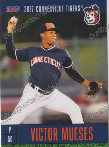 2017 Connecticut Tigers Victor Mueses