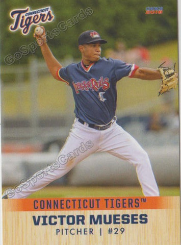 2018 Connecticut Tigers Victor Mueses