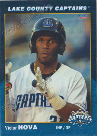 2021 Lake County Captains Victor Nova