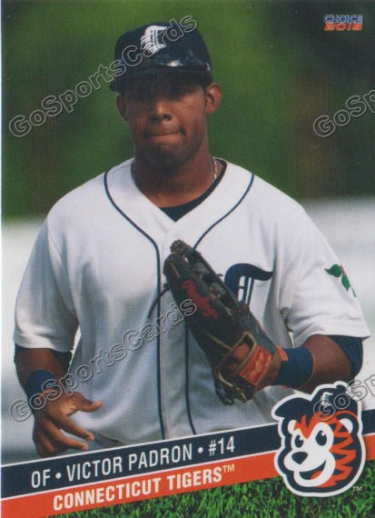 2015 Connecticut Tigers Victor Padron