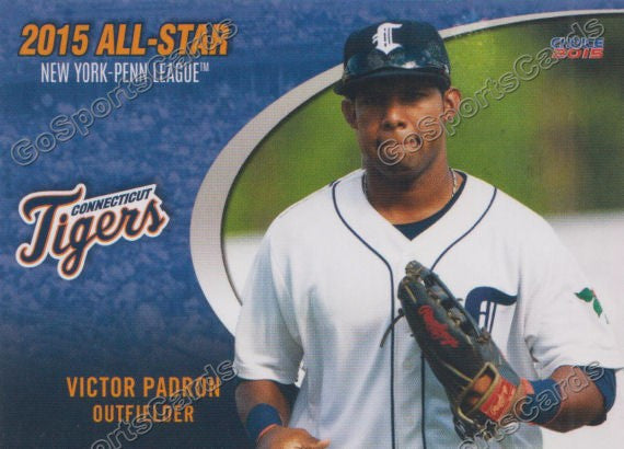 2015 New York Penn League All Star NYPL Victor Padron