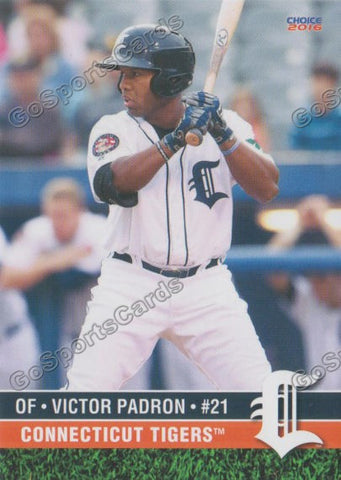 2016 Connecticut Tigers Victor Padron