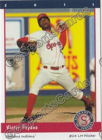 2011 Spokane Indians Victor Payano