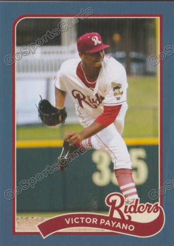 2015 Frisco RoughRiders Victor Payano