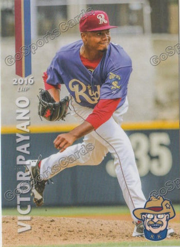 2015 Frisco Rough Riders Victor Payano