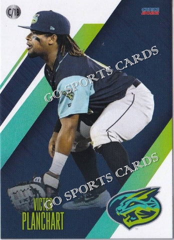 2022 Lynchburg Hillcats Victor Planchart