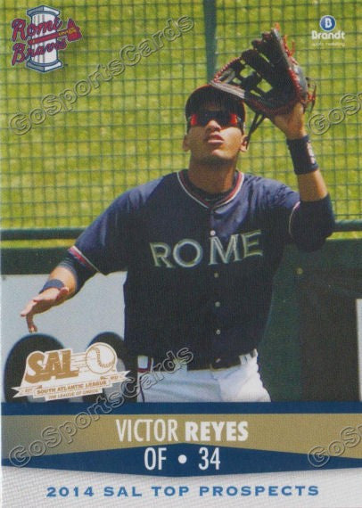2014 South Atlantic League Top Prospect Victor Reyes