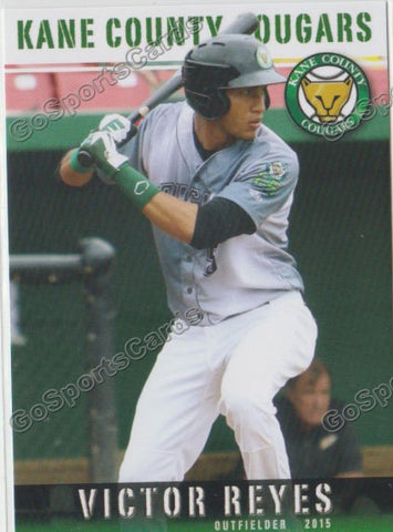 2015 Kane County Cougars Victor Reyes