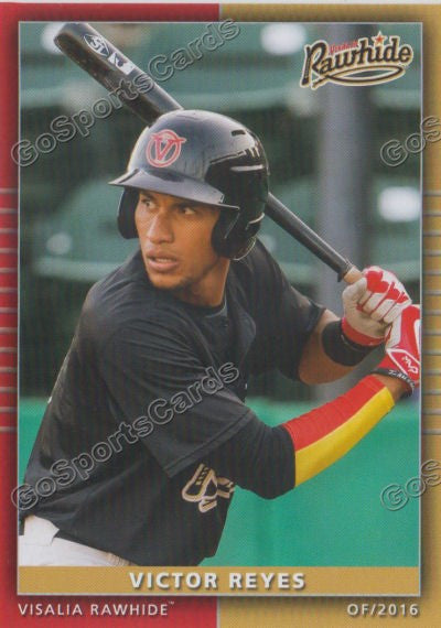 2016 Visalia Rawhide Victor Reyes