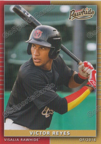 2016 Visalia Rawhide Victor Reyes