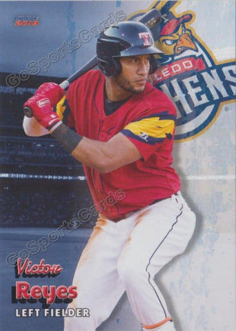 2019 Toledo Mud Hens Victor Reyes