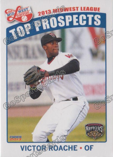 2013 MidWest League Top Prospect Victor Roache