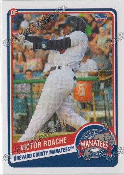 2014 Brevard County Manatees Victor Roache