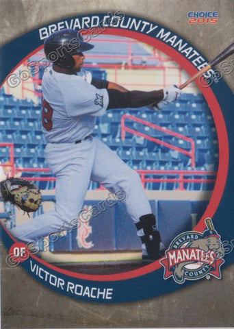 2015 Brevard County Manatees Victor Roache