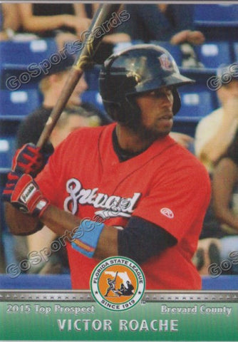 2015 Florida State League Top Prospect Victor Roache