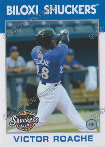 2016 Biloxi Shuckers Victor Roache