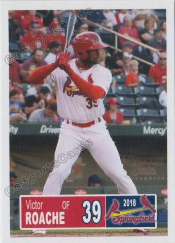 2018 Springfield Cardinals Victor Roache