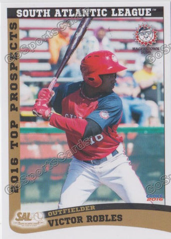 2016 South Atlantic League Top Prospect Victor Robles