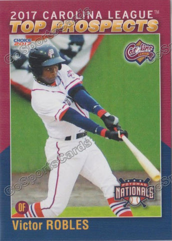 2017 Carolina League Top Prospect Victor Robles