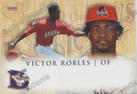 2018 Auburn Doubledays Victor Robles