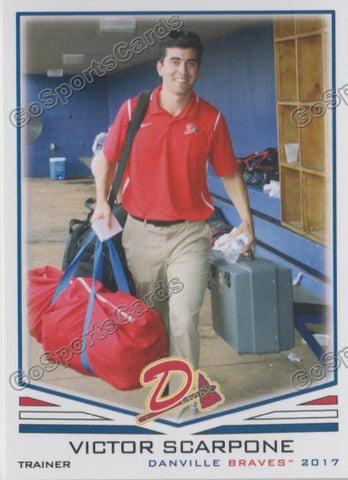 2017 Danville Braves Victor Scarpone