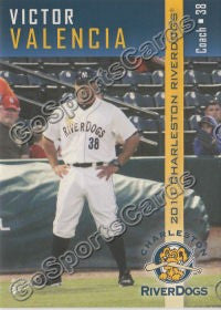 2011 Charleston RiverDogs Victor Valencia