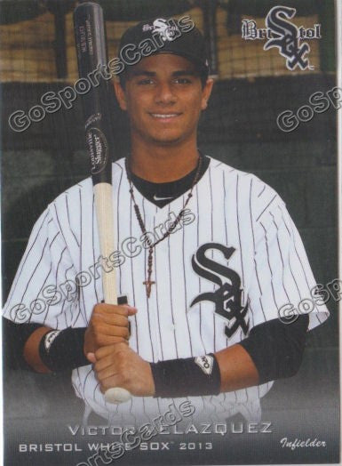 2013 Bristol White Sox Victor Velazquez Velasquez