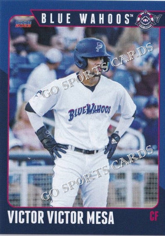 2023 Pensacola Blue Wahoos Victor Victor Mesa