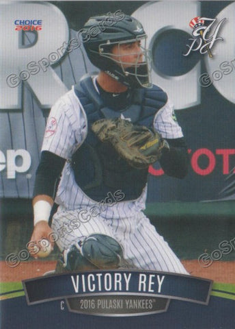 2016 Pulaski Yankees Victor Rey