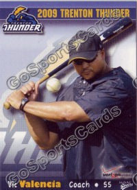 2009 Trenton Thunder Vick Valencia