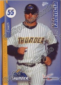 2010 Trenton Thunder Vic Valencia